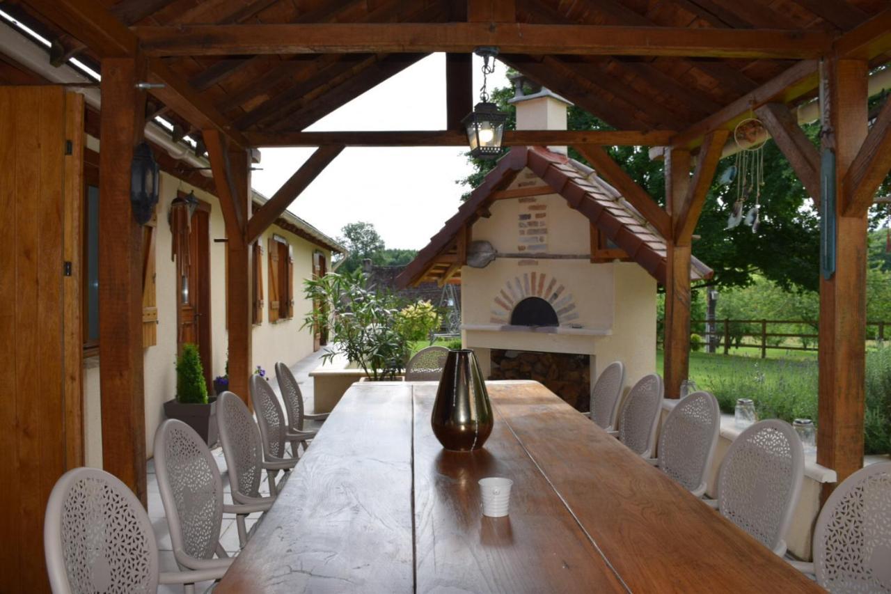 Bed and Breakfast Libellule Coussac-Bonneval Esterno foto