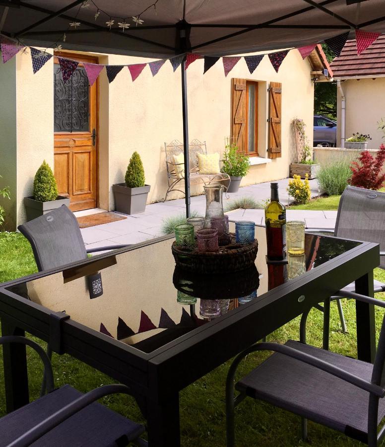 Bed and Breakfast Libellule Coussac-Bonneval Esterno foto