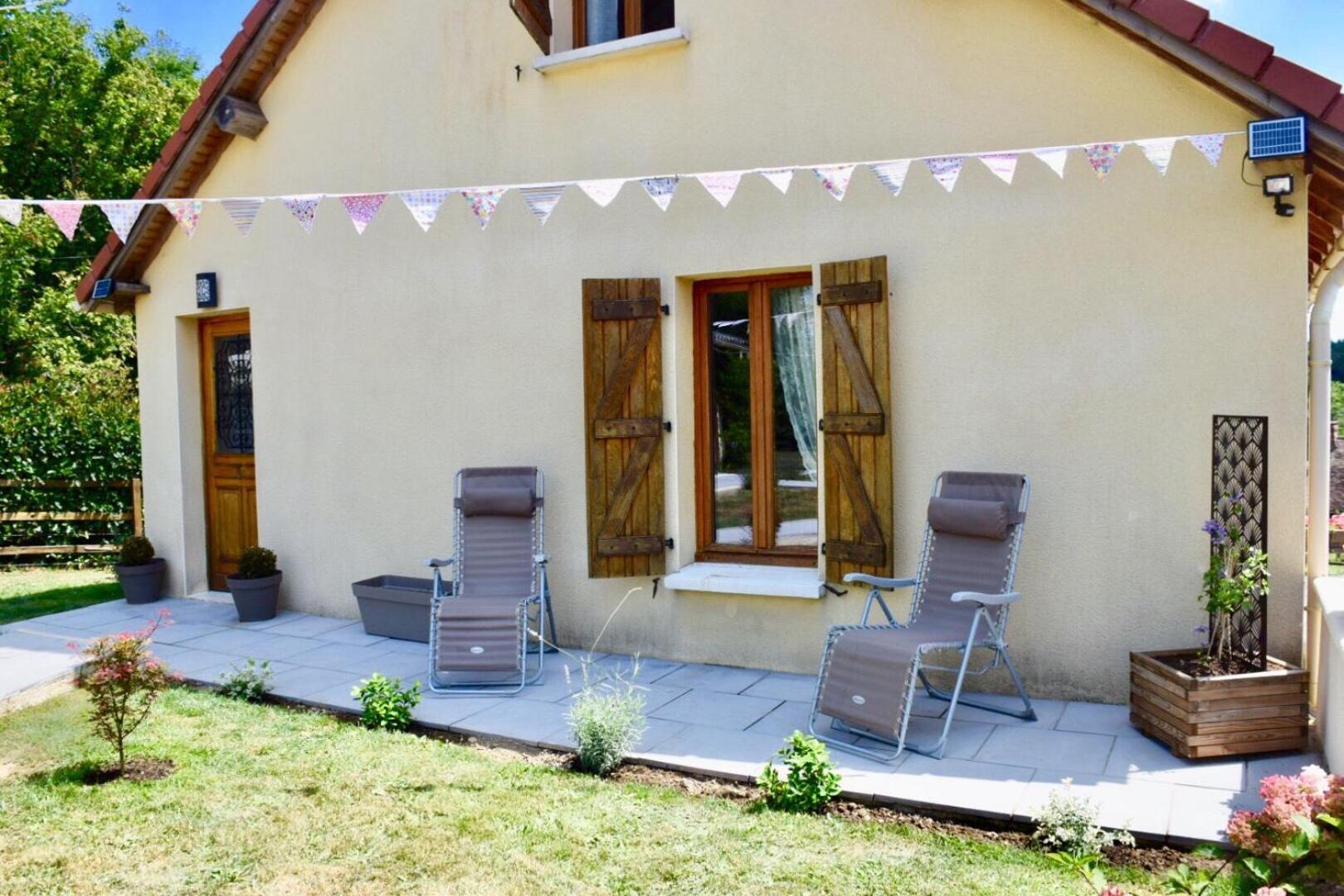 Bed and Breakfast Libellule Coussac-Bonneval Esterno foto